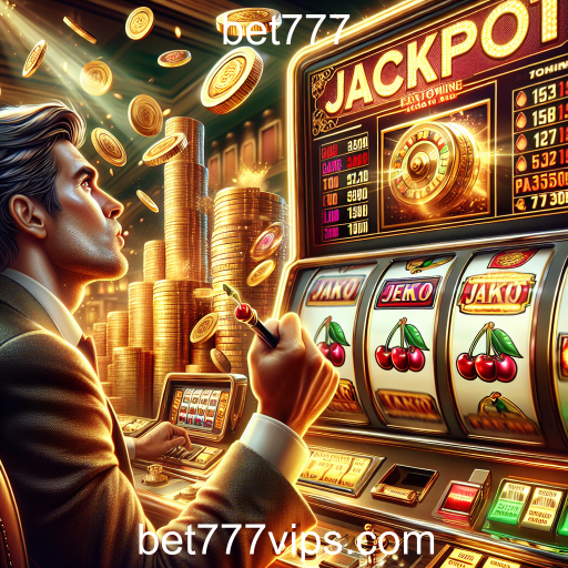 Explorando os Jackpots do Bet777: A Emoção de Ganhar Grandes Prêmios