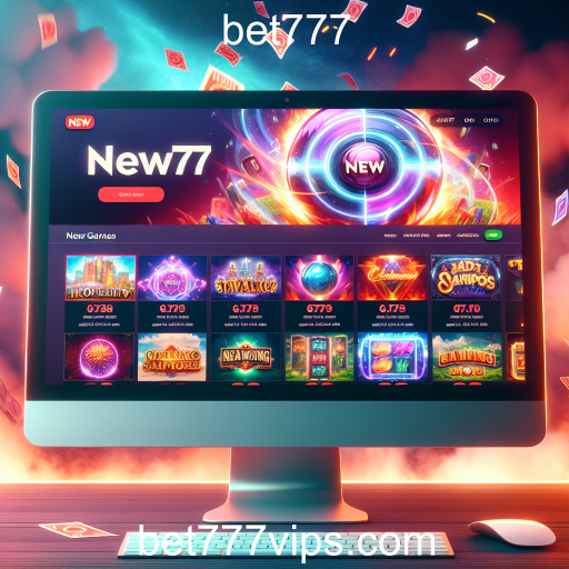Descubra os Novos Jogos no Bet777: Emocione-se com as Últimas Novidades