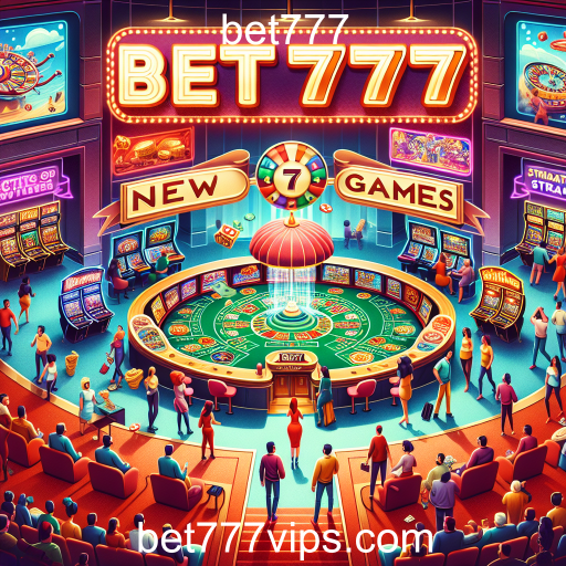Descubra os Lançamentos Mais Recentes na Categoria 'Novos Jogos' da Bet777