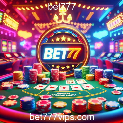 Descubra as Mesas de Jogo no Bet777: Diversão e Emoção em Cada Jogada